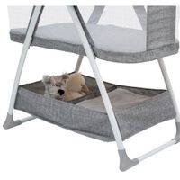 Delta Children Ultralight City Sleeper Bassinet - Grey