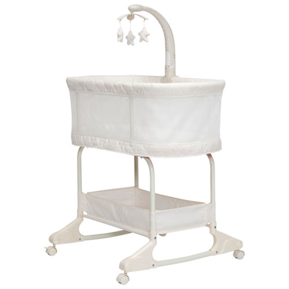 Delta Children SleepCool Rocking Bassinet