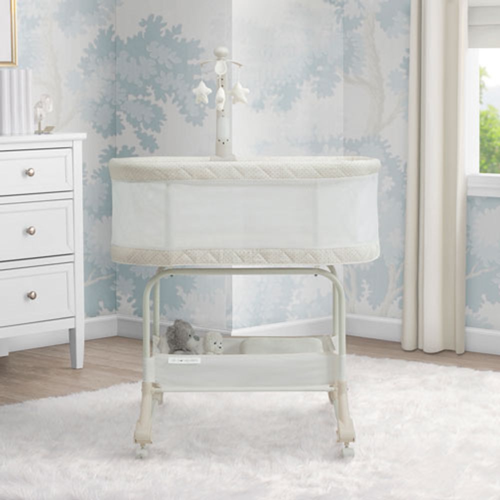 Delta Children SleepCool Rocking Bassinet