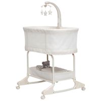 Delta Children SleepCool Rocking Bassinet