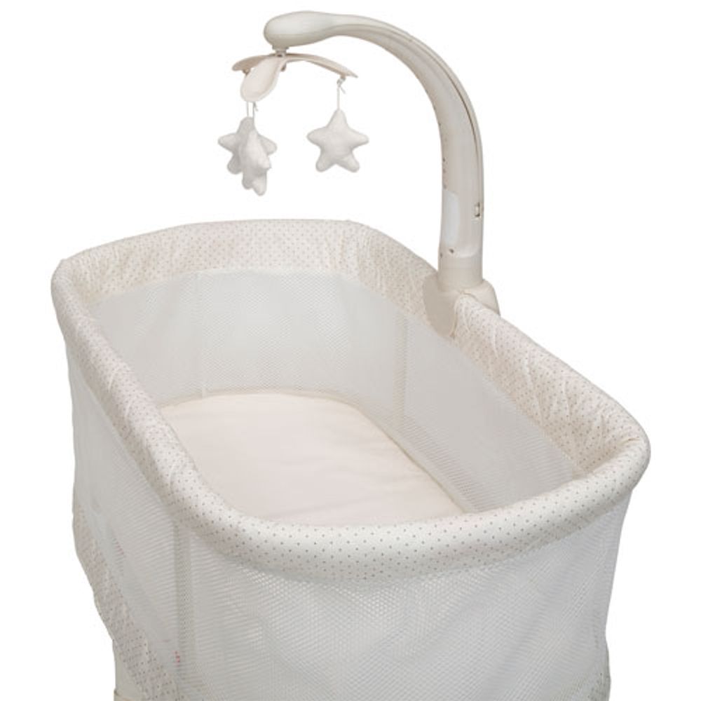 Delta Children SleepCool Rocking Bassinet