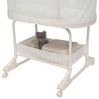 Delta Children SleepCool Rocking Bassinet