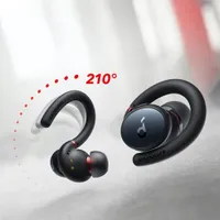 Soundcore by Anker Sport X10 In-Ear Noise Cancelling True Wireless Earbuds - Black