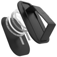 CLCKR MagSafe Universal Cell Phone Grip & Stand - Black