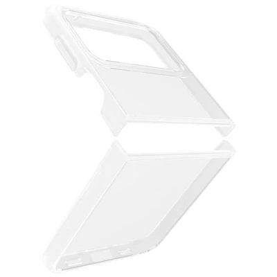 OtterBox Thin Flex Fitted Hard Shell Case for Galaxy Z Flip4 - Clear