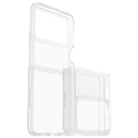 OtterBox Thin Flex Fitted Hard Shell Case for Galaxy Z Flip4 - Clear