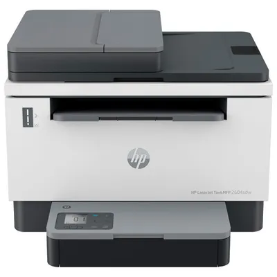 Imprimante laser tout-en-un monochrome LaserJet 2604sdw de HP