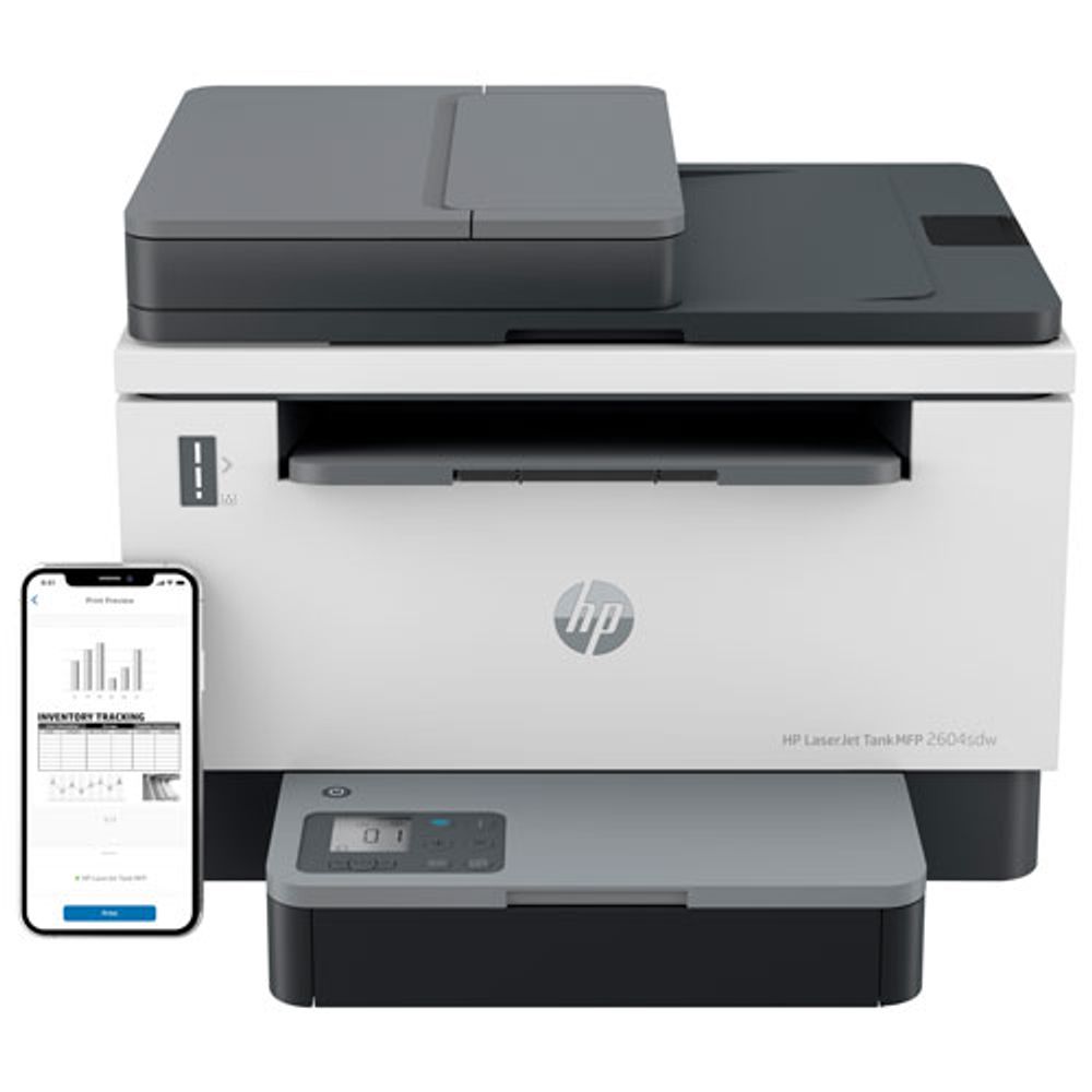 HP LaserJet 2604sdw Monochrome All-In-One Laser Printer