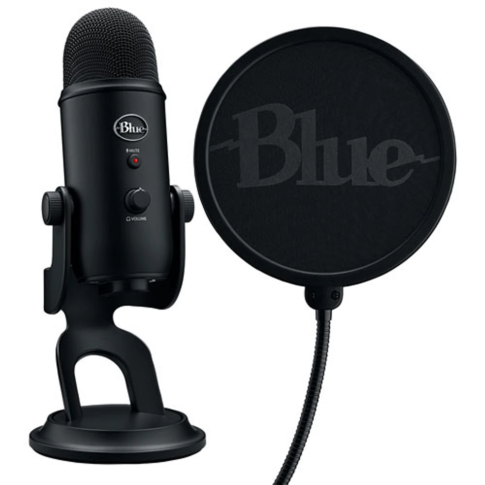 Logitech Aurora Collection Blue Yeti USB Condenser Gaming