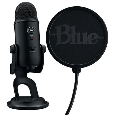 Trousse de diffusion en continu de jeu G Blue Yeti avec micro de jeu Yeti de Logitech - Exclusivité Best Buy