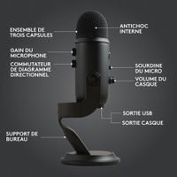 Logitech G Blue Yeti Game Streaming Kit with Yeti Gaming Mic - Only at Best Buy