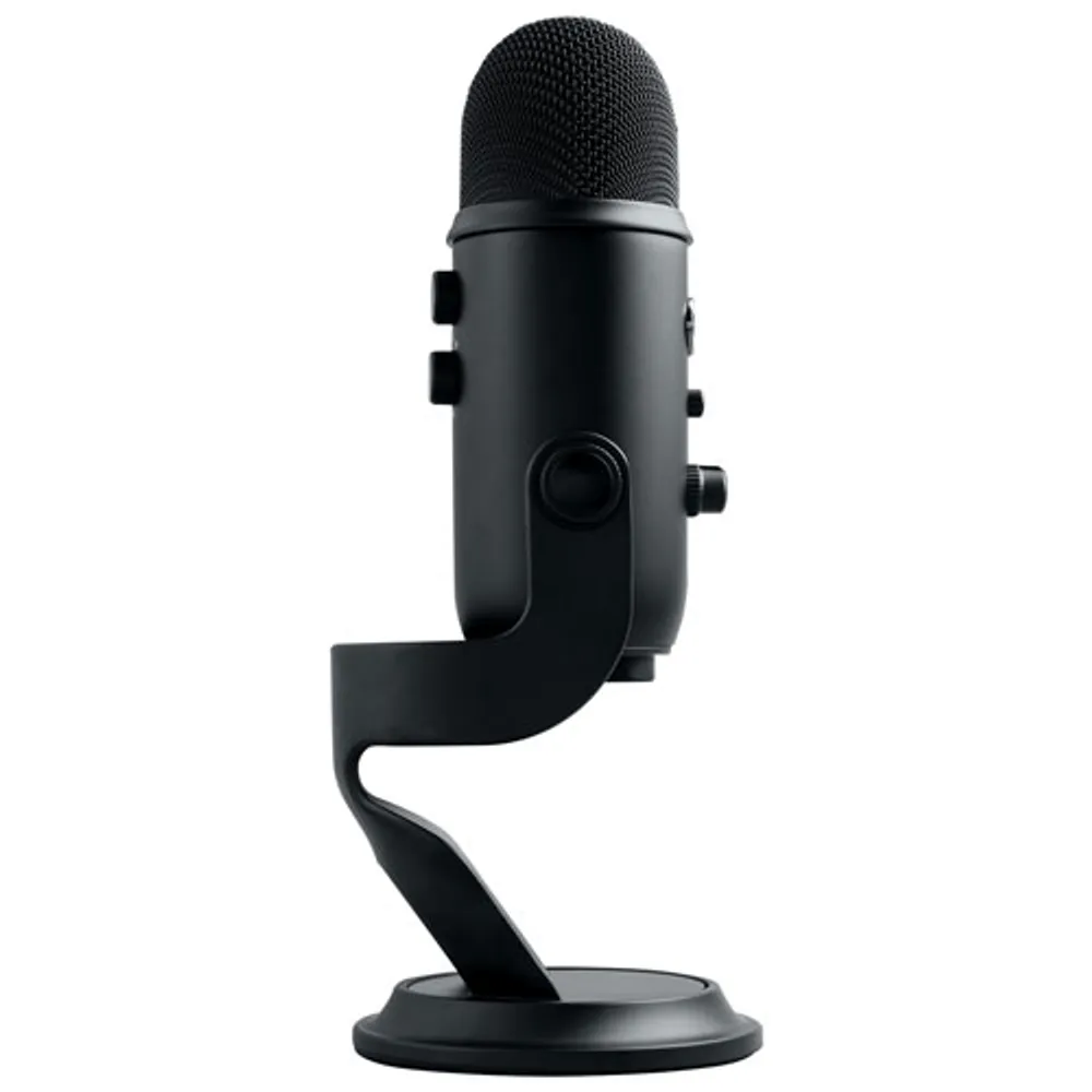 Logitech Aurora Collection Blue Yeti USB Condenser Gaming Microphone with  Streamlabs Themes - White Mist