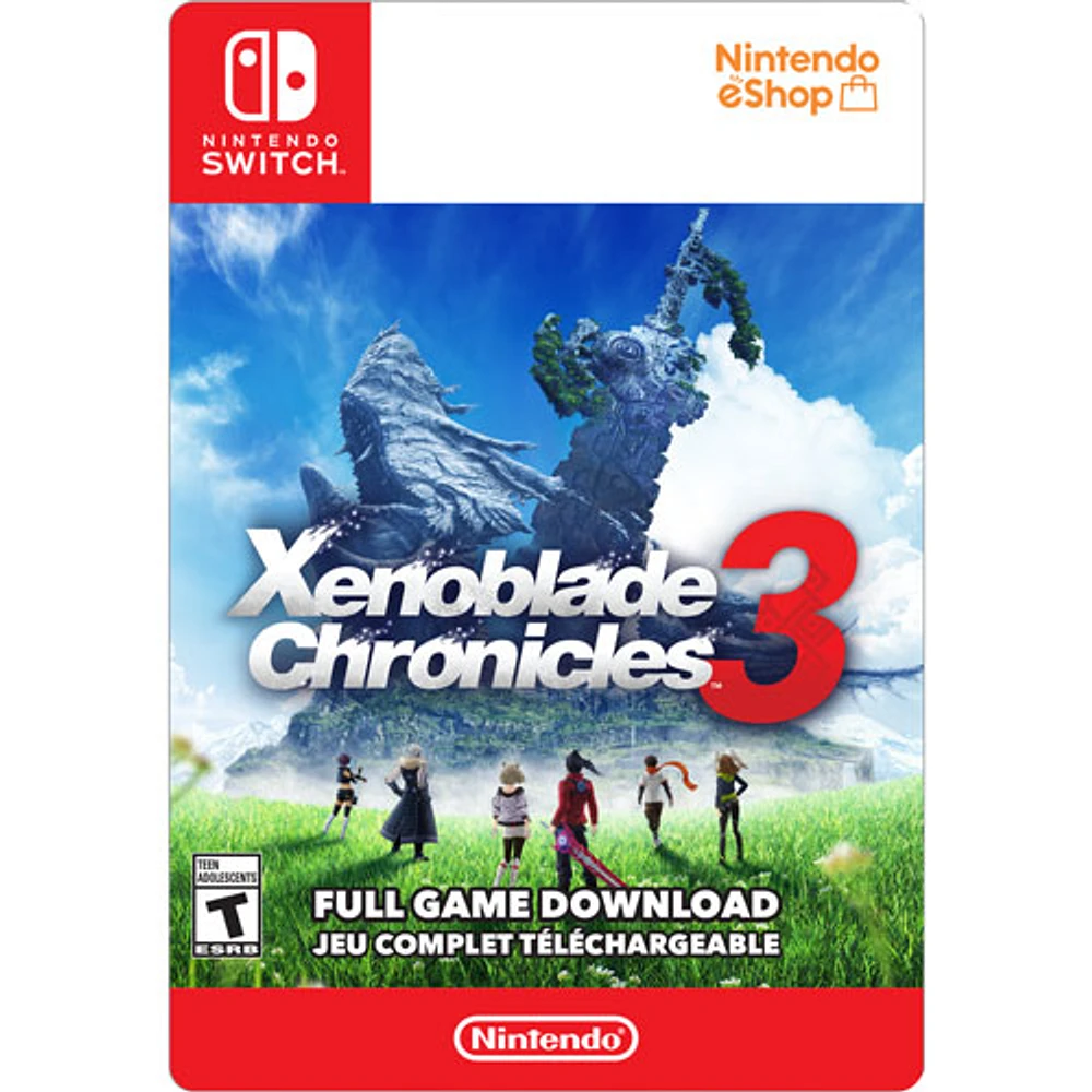 Xenoblade Chronicles 3 (Switch) - Téléchargement numérique