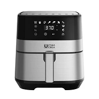 Friteuse à air chaud numérique d'Ultima Cosa - 5 l/5,2 pte - Acier inoxydable noir - Exclusivité de Best Buy