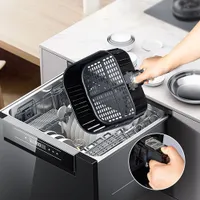 Friteuse à air chaud numérique d'Ultima Cosa - 5 l/5,2 pte - Acier inoxydable noir - Exclusivité de Best Buy