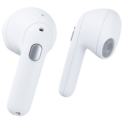 Happy Plugs Hope In-Ear True Wireless Earbuds - White