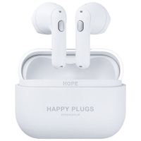 Happy Plugs Hope In-Ear True Wireless Earbuds - White