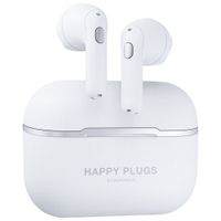 Happy Plugs Hope In-Ear True Wireless Earbuds - White