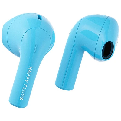 Happy Plugs Joy In-Ear True Wireless Earbuds - Blue