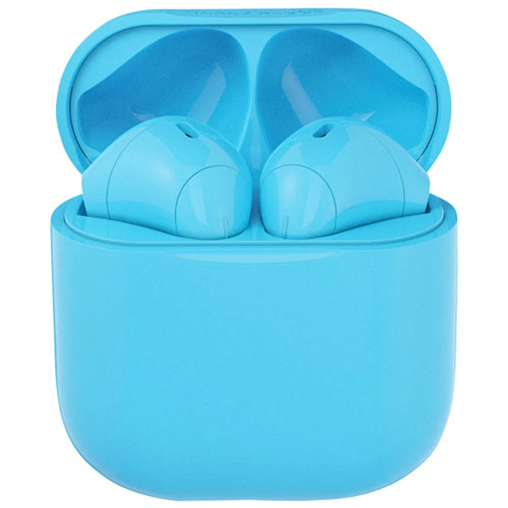 Happy Plugs Joy In-Ear True Wireless Earbuds - Blue