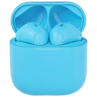 Happy Plugs Joy In-Ear True Wireless Earbuds - Blue