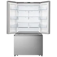 Hisense 36" 26.6 Cu. Ft. French Door Refrigerator (RF27A3FSE) - Titanium/Stainless