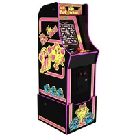 Arcade1Up Ms. PAC-MAN Legacy Edition Arcade Machine