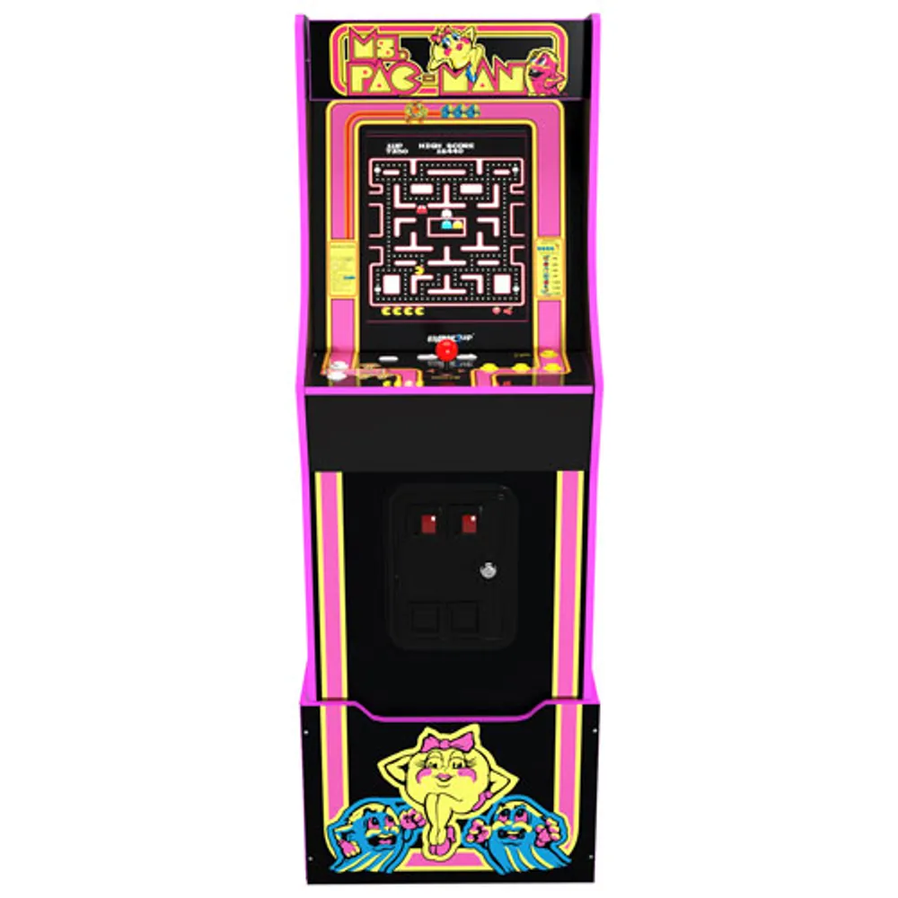 Arcade1Up Ms. PAC-MAN Legacy Edition Arcade Machine