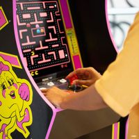 Arcade1Up Ms. PAC-MAN Legacy Edition Arcade Machine