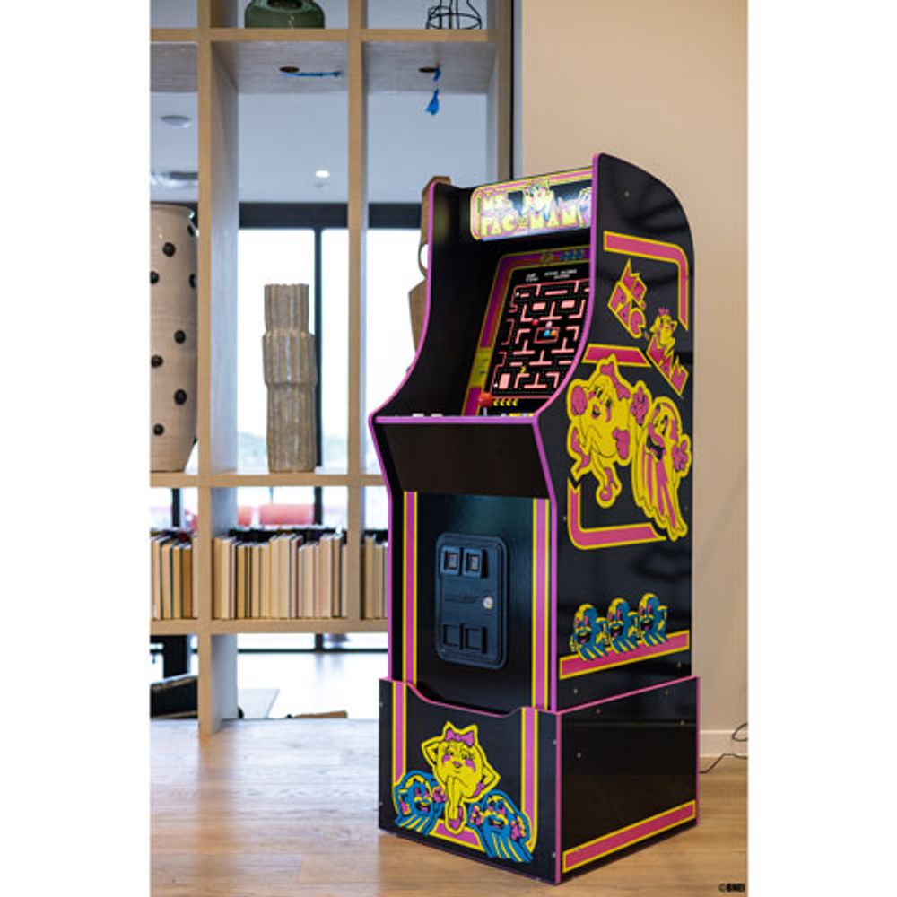 Arcade1Up Ms. PAC-MAN Legacy Edition Arcade Machine