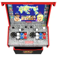 Arcade1Up Street Fighter II 35th Anniversary Edition Arcade Machine