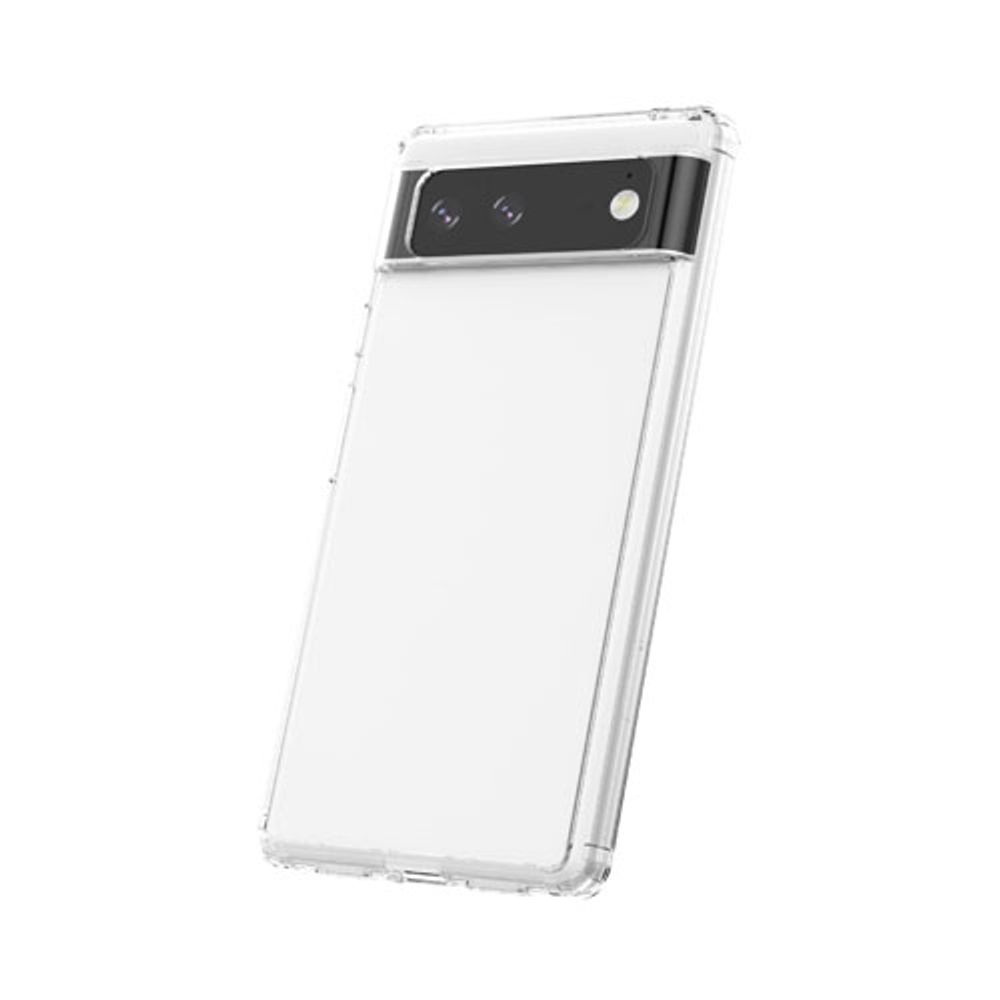 TUFF8 Fitted Hard Shell Case for Pixel 6a - Clear