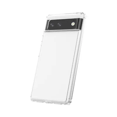 TUFF8 Fitted Hard Shell Case for Pixel 6a - Clear