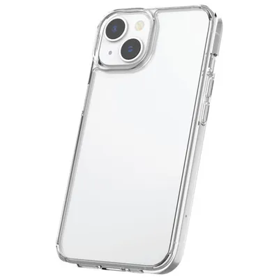 TUFF8 Fitted Hard Shell Case for iPhone 14/13 - Clear