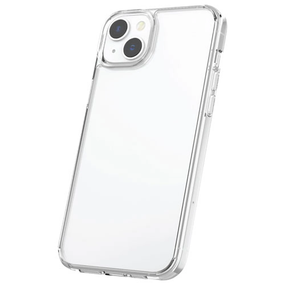 TUFF8 Fitted Hard Shell Case for iPhone 14 Plus - Clear