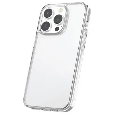 TUFF8 Fitted Hard Shell Case for iPhone 14 Pro - Clear