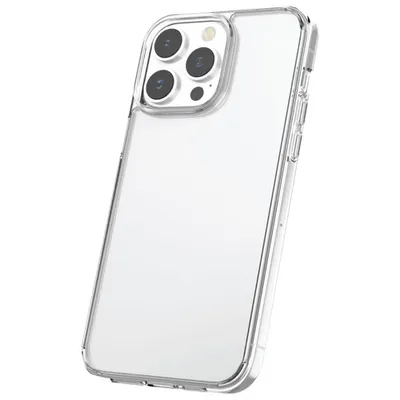 TUFF8 Fitted Hard Shell Case for iPhone 14 Pro Max - Clear