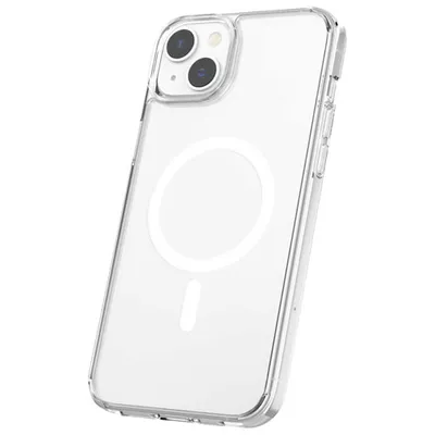 TUFF8 Fitted Hard Shell Case with MagSafe for iPhone 14/13 - Clear