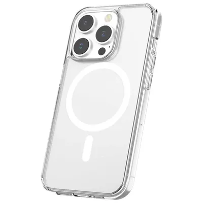 TUFF8 Fitted Hard Shell Case with MagSafe for iPhone 14 Pro - Clear