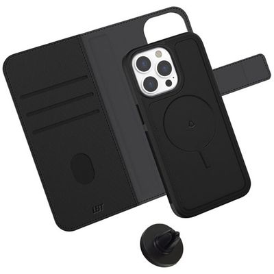 LBT Switch Wallet Case for iPhone 14 Pro - Black