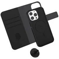 Étui-portefeuille Switch de LBT pour iPhone 14 Pro Max - Noir