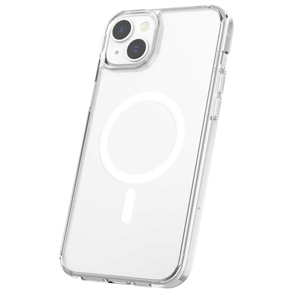 TUFF8 Fitted Hard Shell Case with MagSafe for iPhone 14 Plus - Clear