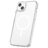 TUFF8 Fitted Hard Shell Case with MagSafe for iPhone 14 Plus - Clear