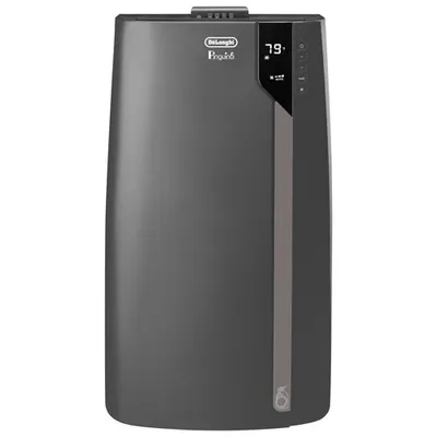 De'Longhi 3-in-1 Portable Air Conditioner - 12000 BTU (SACC 6800 BTU) - Dark Grey