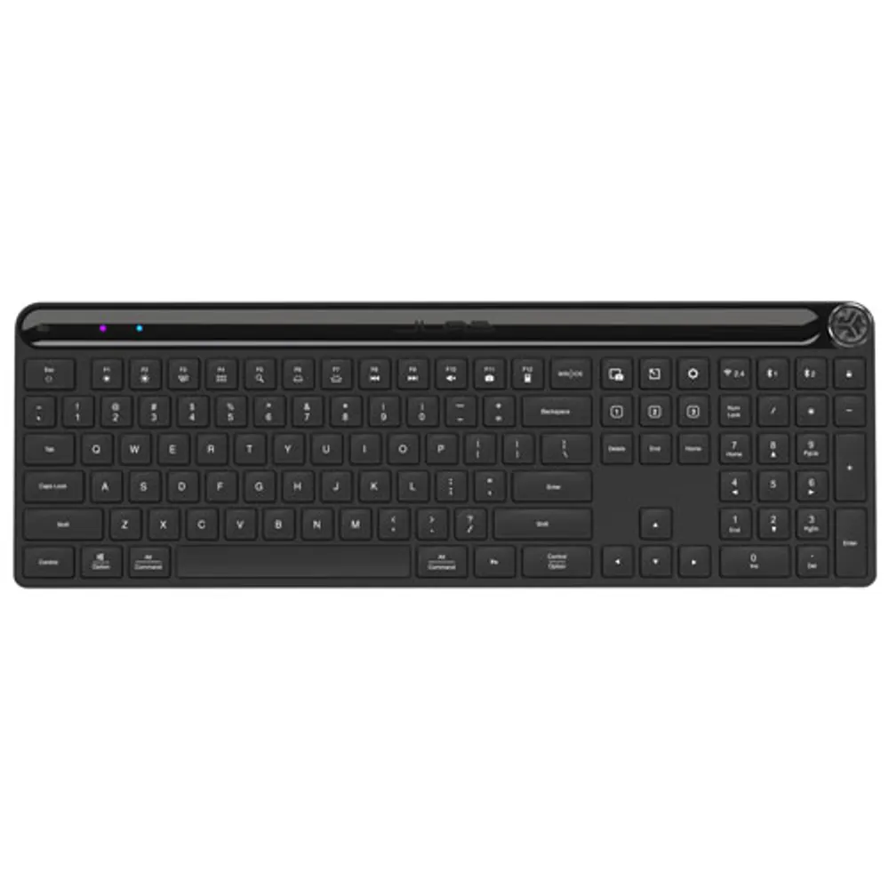 JLab Epic Bluetooth Wireless Backlit Keyboard