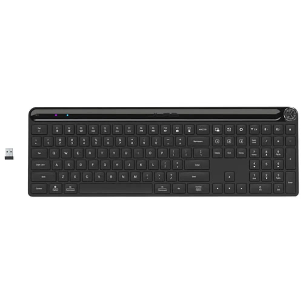 JLab Epic Bluetooth Wireless Backlit Keyboard