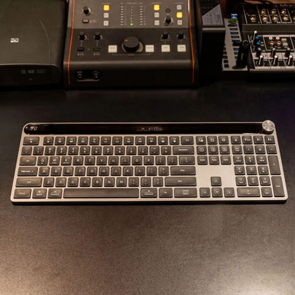 JLab Epic Bluetooth Wireless Backlit Keyboard