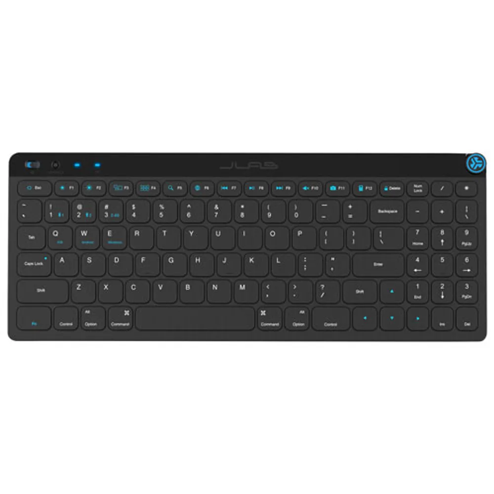 JLab Jbuds Bluetooth Wireless Keyboard