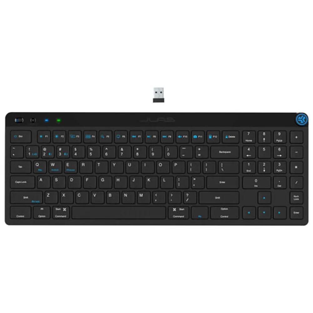 JLab Jbuds Bluetooth Wireless Keyboard