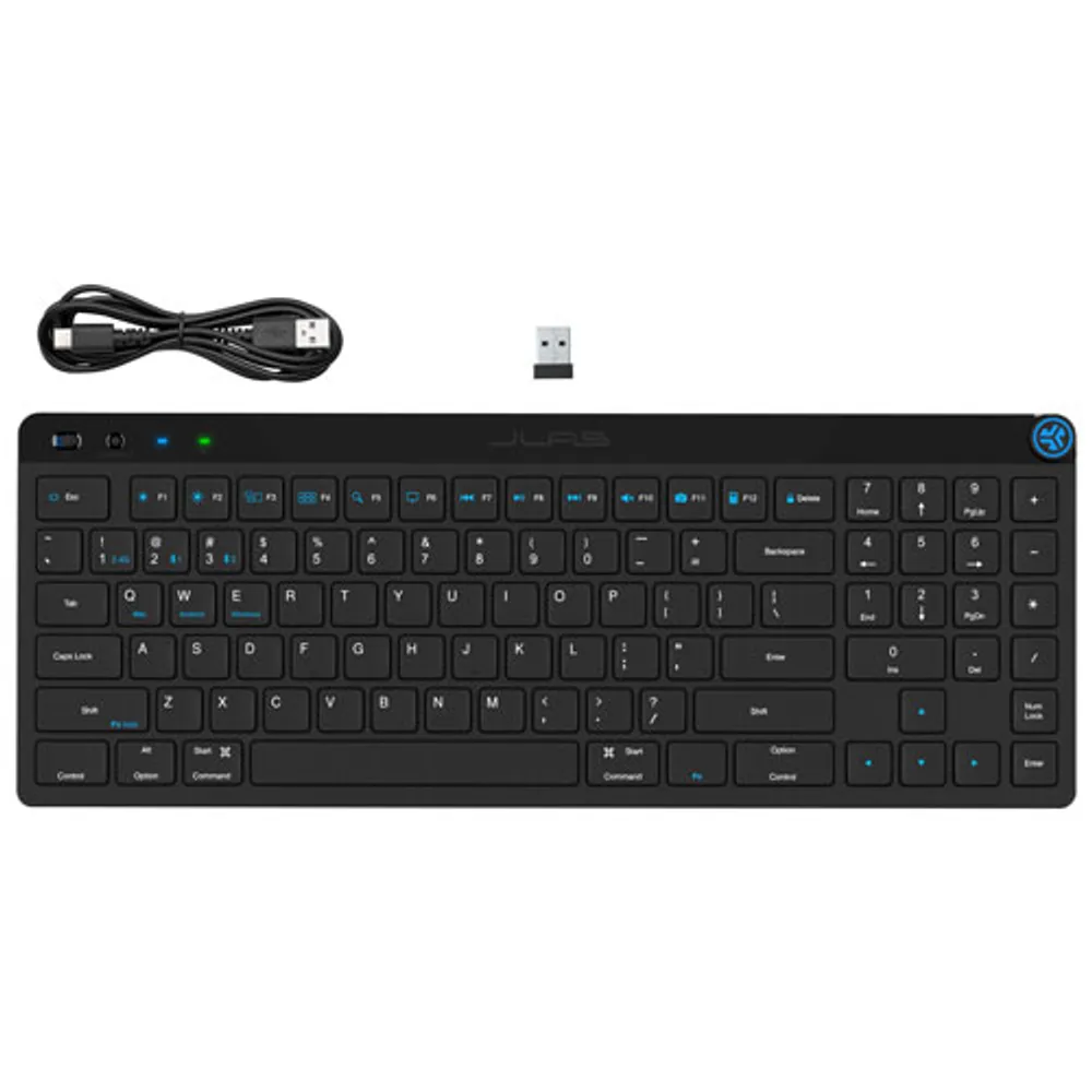 JLab Jbuds Bluetooth Wireless Keyboard